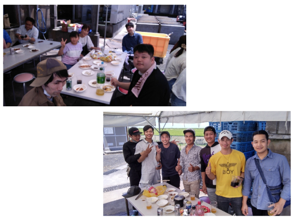 楽しく働ける環境