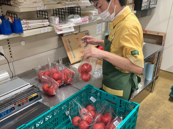 コープ花巻あうる（農産部門）