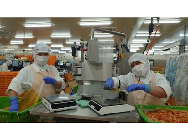 いわて生協プロセスセンター（畜産加工）