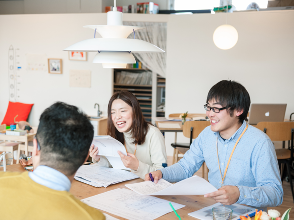 設計士とつくるデザイナーズ住宅