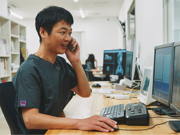 保有する画像数は国内トップクラス！
高い専門スキルが身につきます。