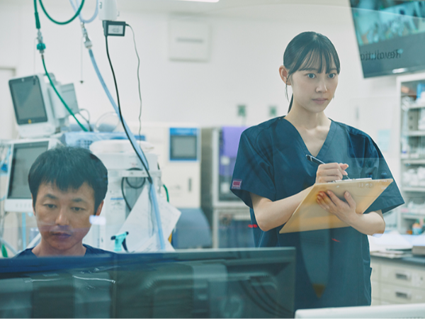 保有する画像数は国内トップクラス！
高い専門スキルが身につきます。