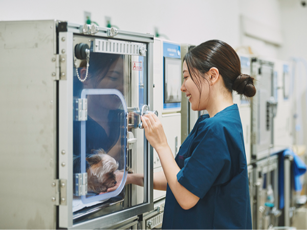 1施設あたり1日平均5件、
多いときで8件ほどの検査を行っています。