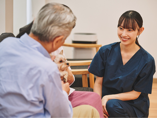 一緒にがんばりましょう！