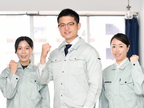 ★【日勤のみ×未経験OK】機械オペレーター募集！製品セット・目視検査がメイン、簡単軽作業で長期安定◎