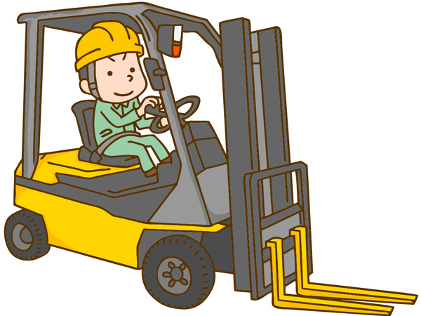 ✅早朝スタート!フォークリフト作業メインの倉庫スタッフ募集。7時半出勤で早上がり!