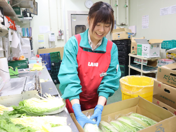 ラ・ムー甲府徳行店　今春オープン予定！青果部門スタッフ大募集♪