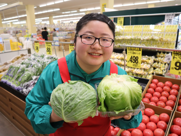 ラ・ムー寺尾台店　今春オープン予定！　青果部門スタッフ募集♪