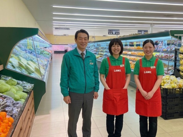 ラ・ムー長野店　青果部門スタッフ大募集！！