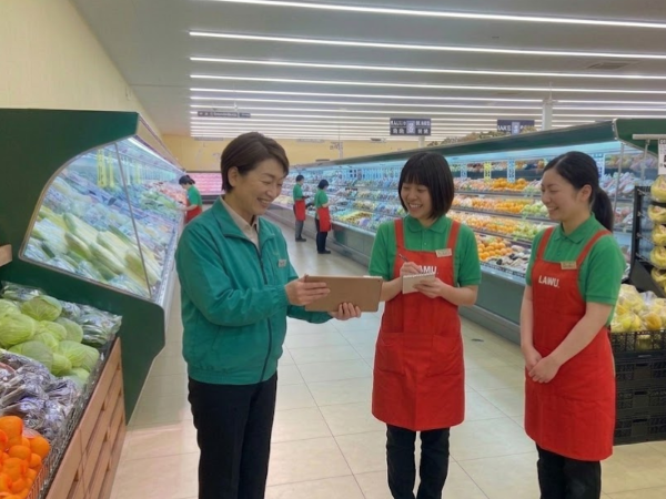 ラ・ムー長岡愛宕店 青果部門スタッフ募集!
