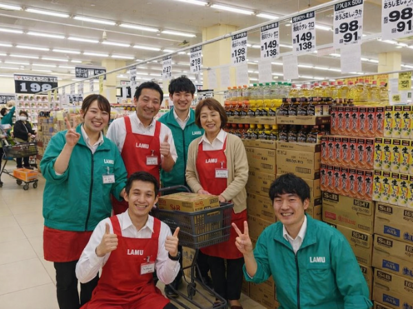 ラ・ムー長野吉田店　惣菜部門スタッフ大募集♪