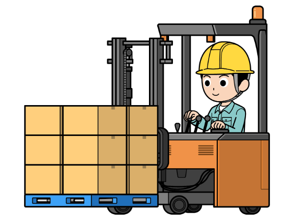 「明石市魚住町」　【リフト：日勤】　フォークリフト資格があれば実務経験不要！　経験問わず、丁寧に教えていきます！