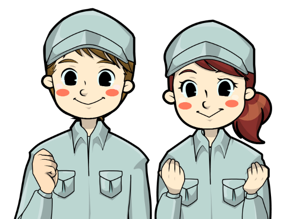 【弥富市 目視検査】 日勤のみ×高時給で人気の職場!男女スタッフ活躍中!80%以上のスタッフさんが未経験スタート!