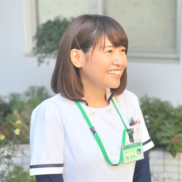 臨床検査技師/小川さん