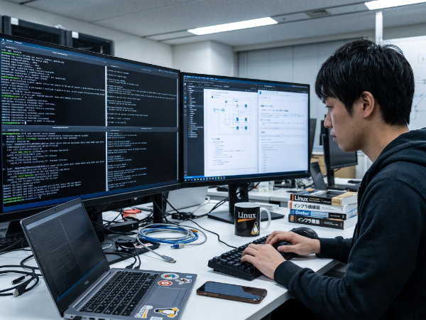 サーバーインフラ設計構築エンジニア（クラウド・仮想化/週2〜3日リモート）