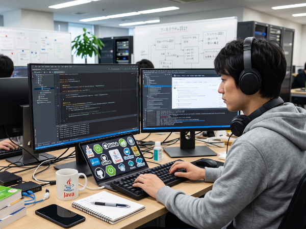 【Java / 若手歓迎】Webシステム開発エンジニア（客先常駐／研修・サポート体制充実）