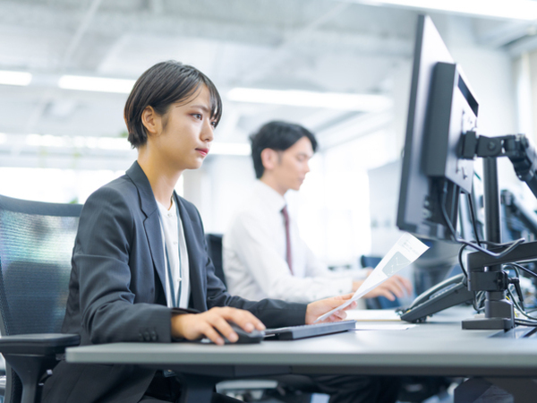 大手建機レンタル会社【事務】年休124日