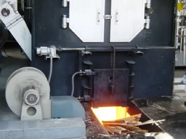 バイオマスボイラーの導入​