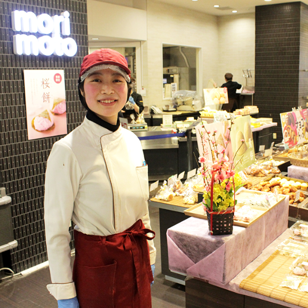 店舗事業部 厨房運営チーム/F・Kさん