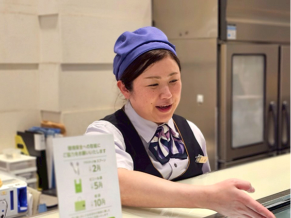 お客様と仲間の笑顔が、最高のやりがい