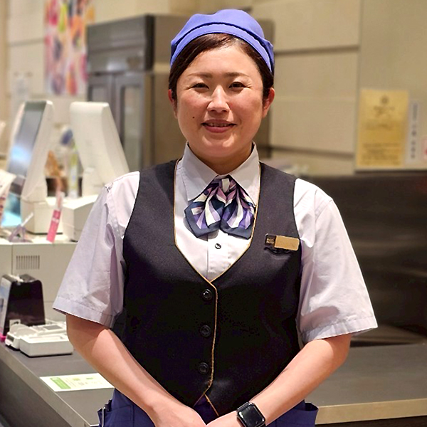 店舗事業部 店長/E.Kさん