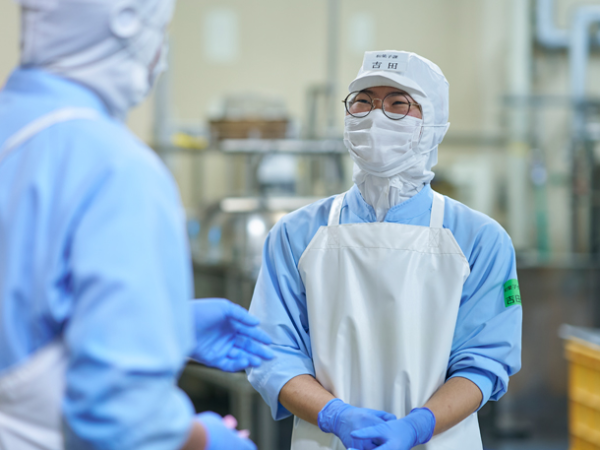 上司や先輩のサポートのおかげで何事も恐れずに挑戦