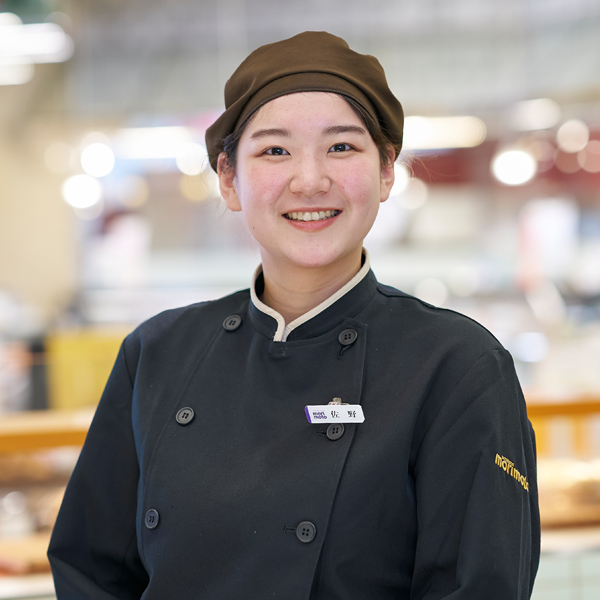 店舗事業部 店舗運営チーム 店長代理/M・Sさん