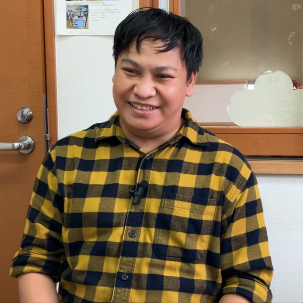 グループホームやまもも所属/ミョウミンアウン