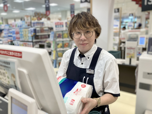 八王子駅南口店/チェックアウト部門(レジ業務)のアルバイト