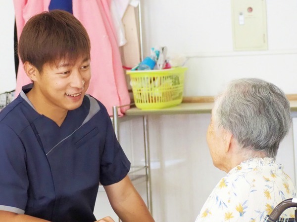 ≪倉敷市藤戸町≫【介護職(施設)/正社員】≪入職奨励金対象(介護福祉士のみ)≫