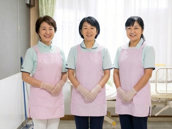 ≪倉敷市藤戸町≫【老人施設での清掃（4時間パート）/老人保健施設  倉敷藤戸荘】