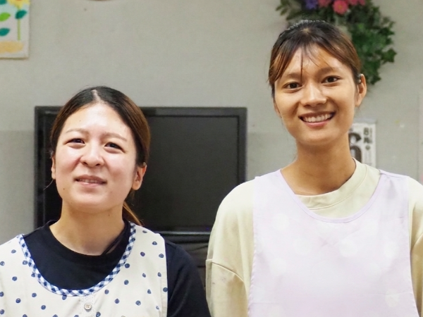 いま働いている施設はどんなところですか？　入社して良かった！と思うところは？