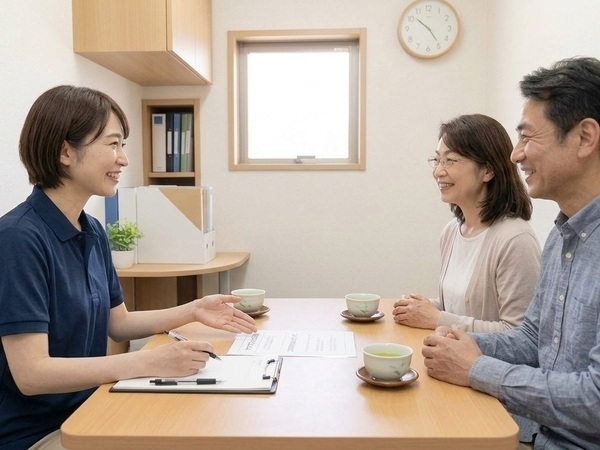 ご家族様との面談