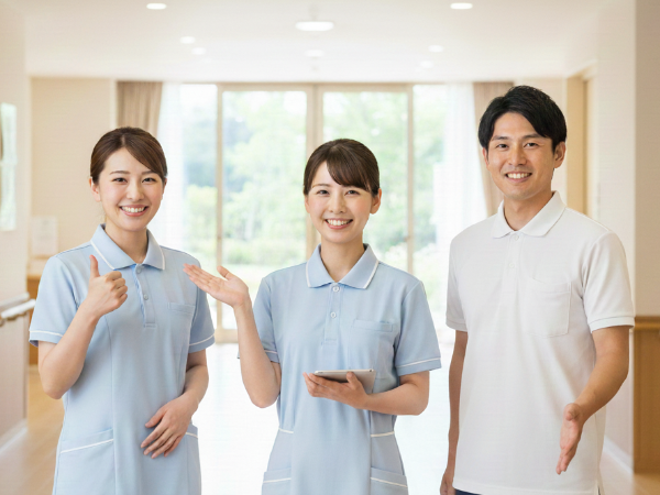 オープニングスタッフとして既存の職員と
ともに新たな環境づくりにチャレンジ!!