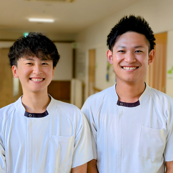 倉敷藤戸荘 / 理学療法士/Oさん・Aさん