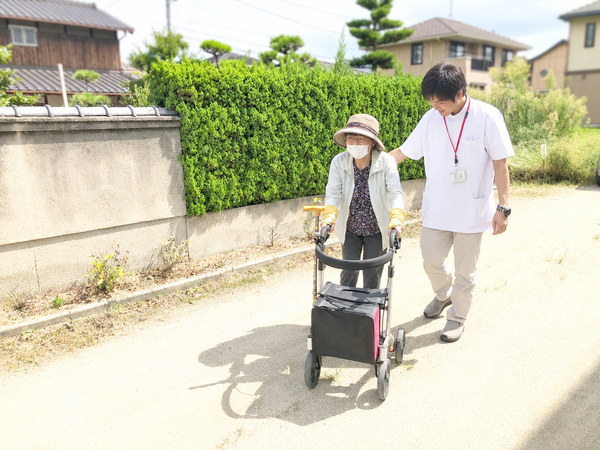 ≪倉敷市藤戸町≫【訪問リハビリスタッフ(理学療法士/作業療法士)正社員】≪入職奨励金対象≫