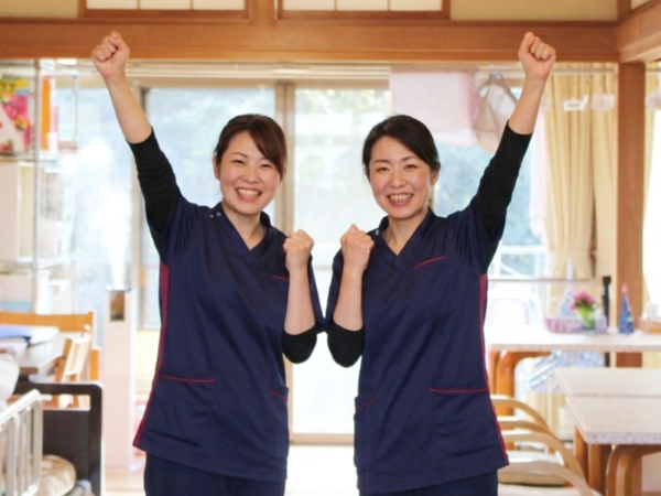 ≪倉敷市茶屋町≫【介護職パートスタッフ(介護付有料老人ホーム恵風)】≪入職奨励金対象:基本給の1か月分を進呈中!(介護福祉士のみ)≫