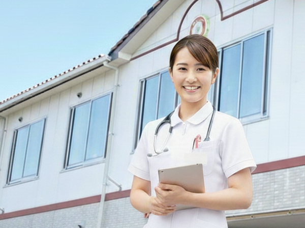 ≪倉敷市藤戸町≫【看護師(訪問診療)/正社員】≪入職奨励金対象≫