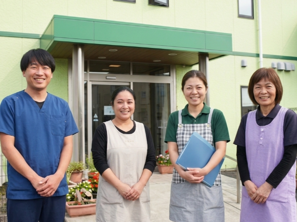 ≪岡山市南区≫【介護職（グループホーム大福）/正社員】≪入職奨励金対象≫