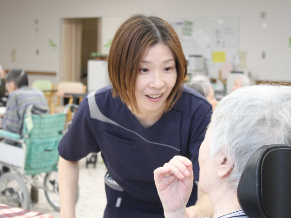 いつも笑顔で穏やかな気持ちで日々を過ごしていただきたい。