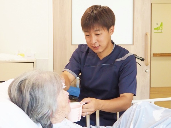 入職のきっかけは？