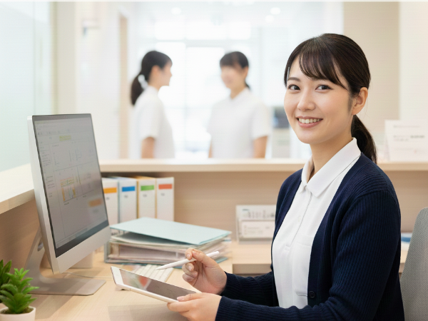 ≪倉敷市藤戸町:藤戸クリニック≫【医療事務/正社員】