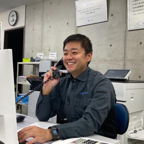 メンテナンス部(給排水設備)/内藤 遼太