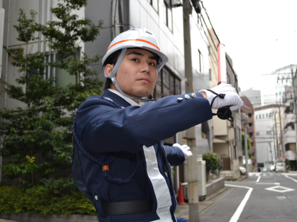 北区　交通誘導警備員