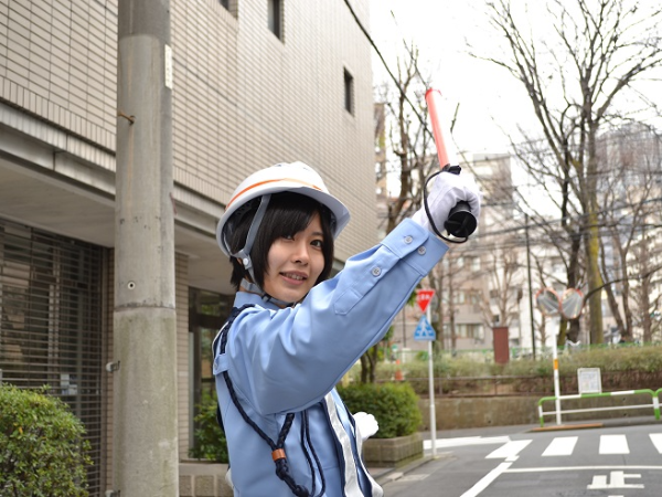 新宿区 交通誘導警備スタッフ