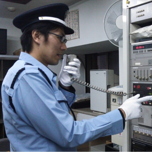 警備事業部派遣隊 警備隊長/TI