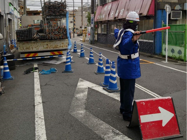 西東京市 交通誘導警備員