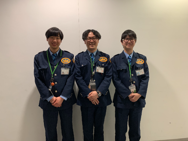 文京区　データセンター 施設警備 受付