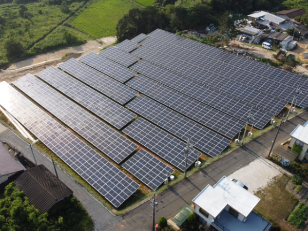 大型太陽光発電施設の用地仕入れ/当社注力〜SDGsにも貢献する太陽光発電事業〜