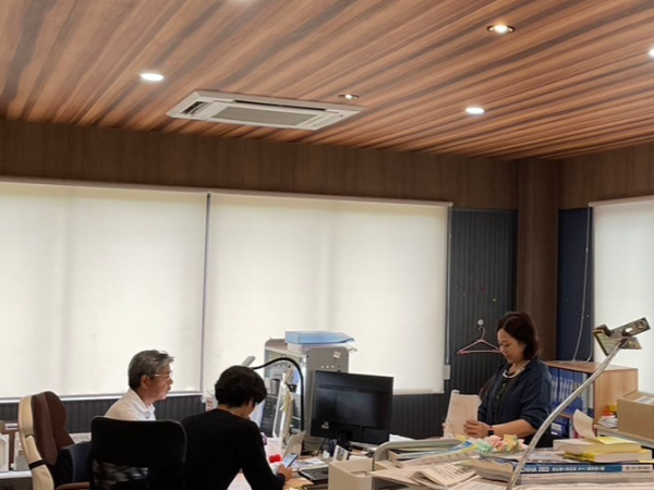 所属部署にこだわらず、お互い助け合い、できることを率先して行うことで成長に繋げていきたい